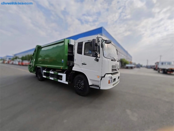 DongFeng Kr 4x2 Garbage Compactor Truck