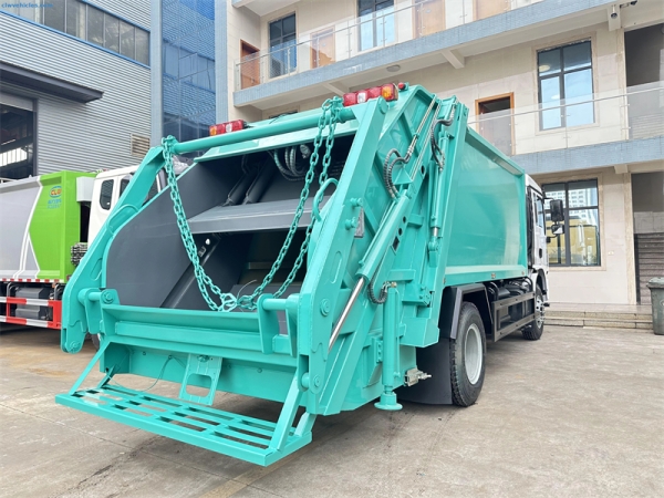 Shacman L3000 4x2 10cbm Garbage Compactor Truck with Customization