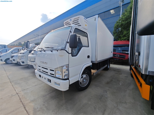 ISUZU ELF 4x2 Cooling Reefer Truck