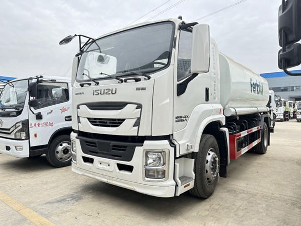 ISUZU 15CBM Water tank truck