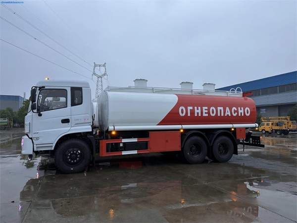 DongFeng KR 6x4 21m³ Oil Tank Truck