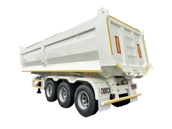 New design T700 steel U type 38cbm dump box for Saudi market