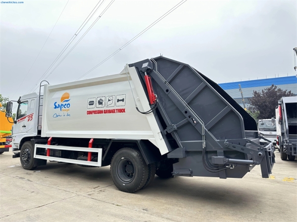 DongFeng D3 12cbm Garbage Compactor Truck