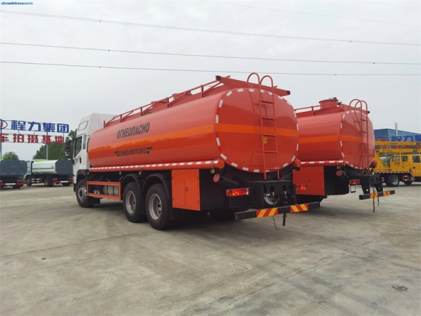 FAW JK6 6x4 20m³ oil tanker transport truck