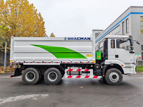 Shacman 3 Sides Dump Truck