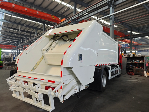 Shacman L3000 4x2 270hp Garbage Compactor Truck with Customization