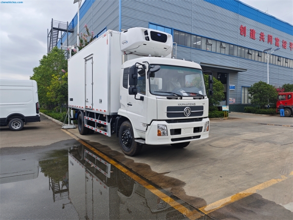 DongFeng KR 4x2 Cooling Reefer Truck