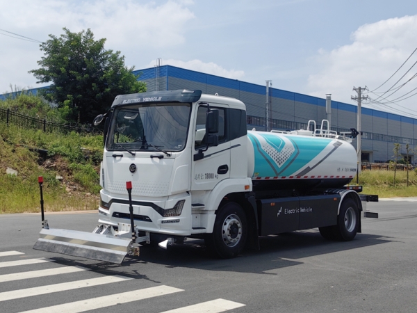 E High-pressure Water Sprinkle truck