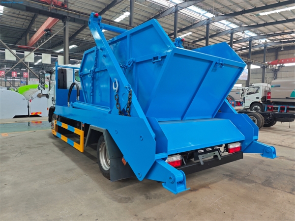 Dongfeng captain 4x2 skip loader truck