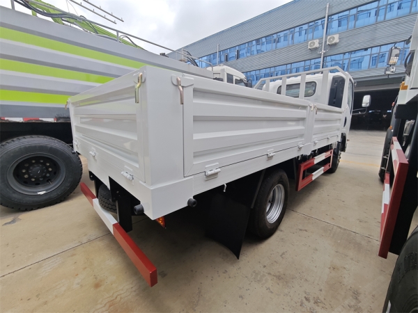 ISUZU KV600 4x2 6 Wheels 5-Tons Dump Truck