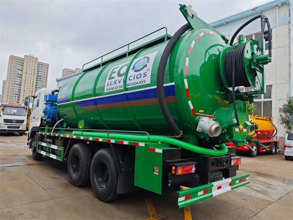 DongFeng KR 6x4 9cbm Cleaning Sewage Suction Truck