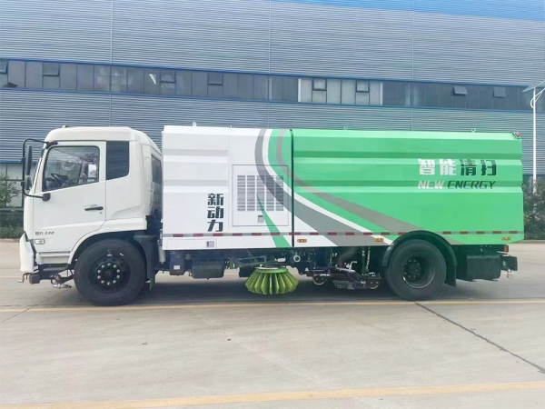 DongFeng Kr 4x2 High Pressure Road Cleaning Truck