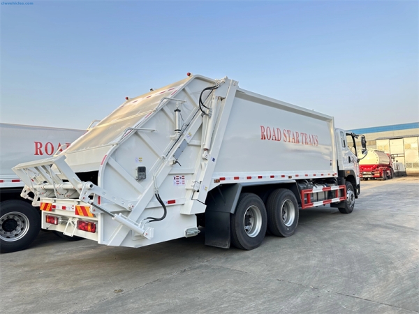 Faw JK6 4x2 12cbm Garbage Compactor Truck