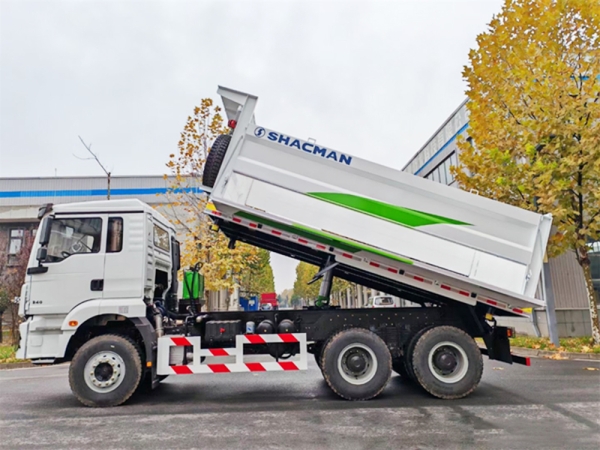 Shacman 3 Sides Dump Truck