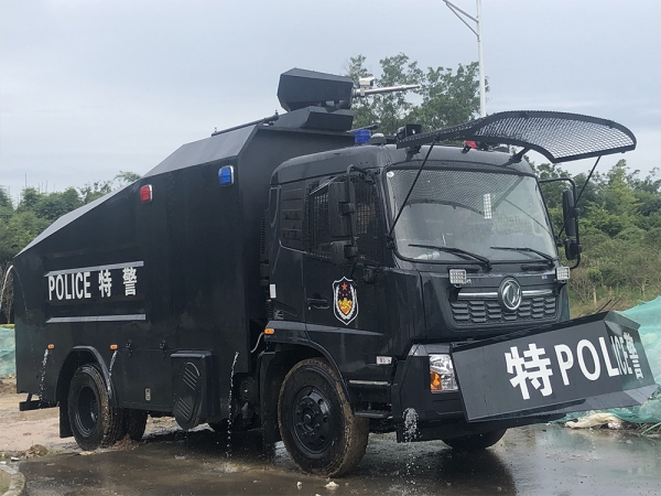 Dongfeng Kr Anti Riot Control Water Cannon Vehicle