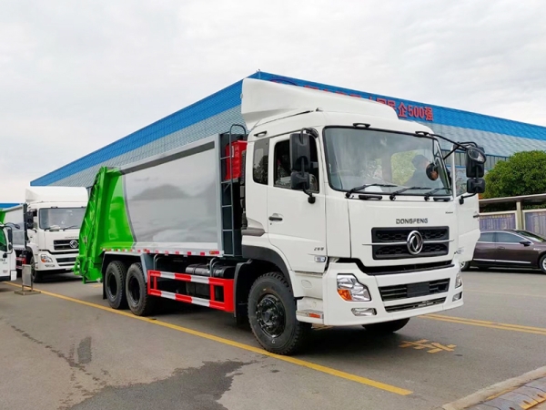 Dongfeng KR 4x2 14cbm Garbage Compactor Truck