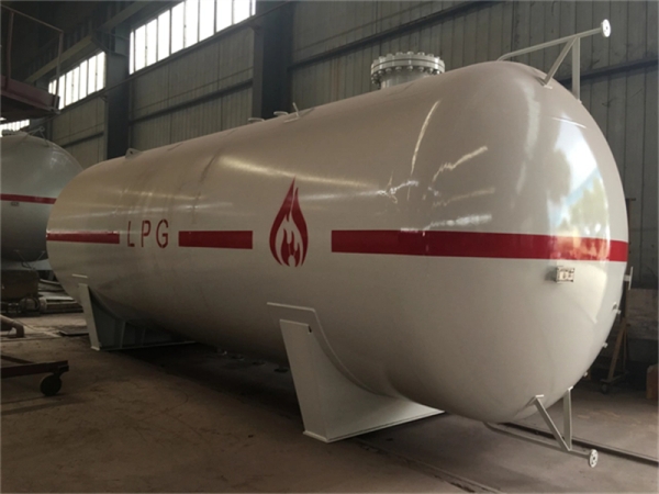 ASME Standard 1-150cbm LPG Gas Storage Tank