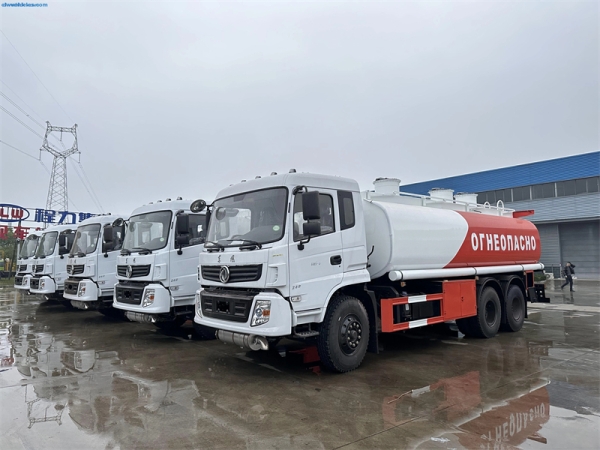 DongFeng KR 6x4 21m³ Oil Tank Truck