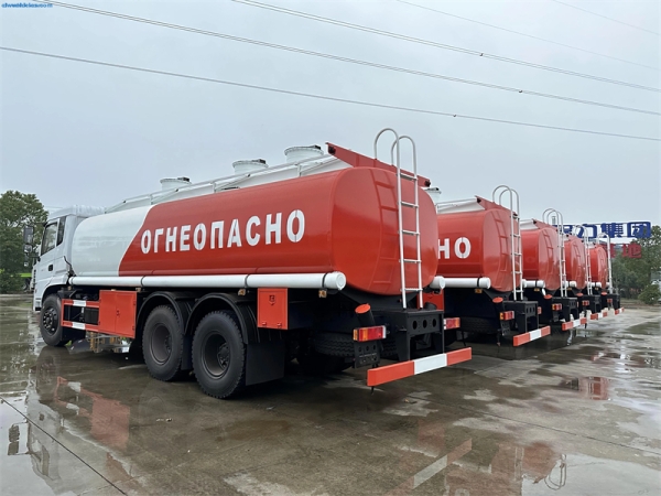 DongFeng KR 6x4 21m³ Oil Tank Truck