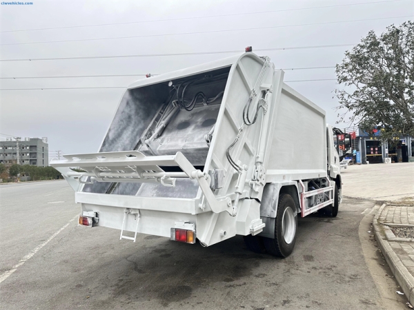 ISUZU 6x4 20cbm Garbage Compactor Truck