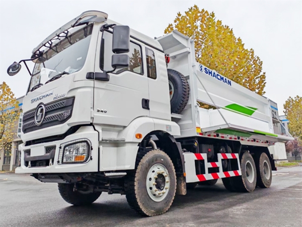 Shacman 3 Sides Dump Truck