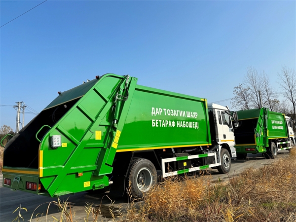 Shacman L3000 4x2 12cbm Garbage Compactor Truck with Customization